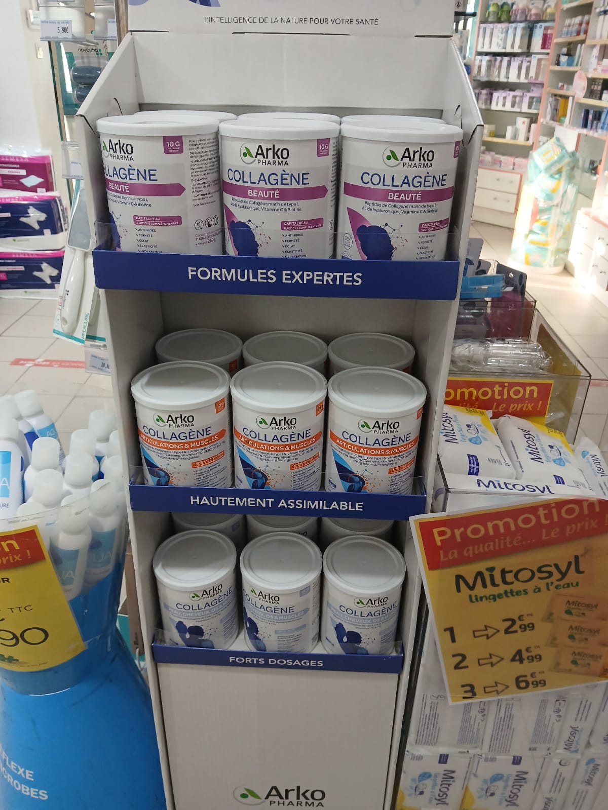 Équipe pharmaceutique professionnelle